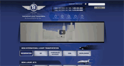 Desktop Screenshot of benslimo.com